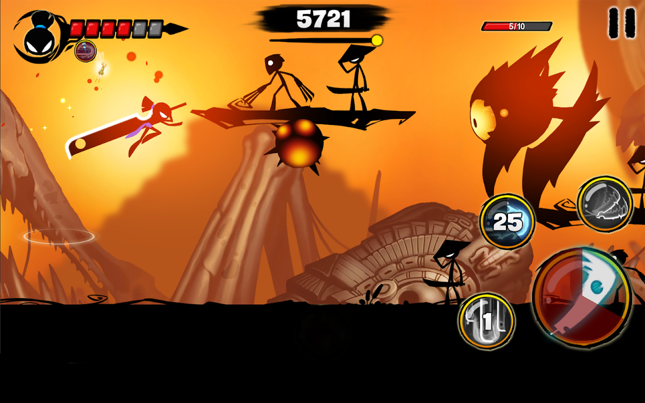 Stickman Revenge 3 - Ninja Warrior - Shadow Fight