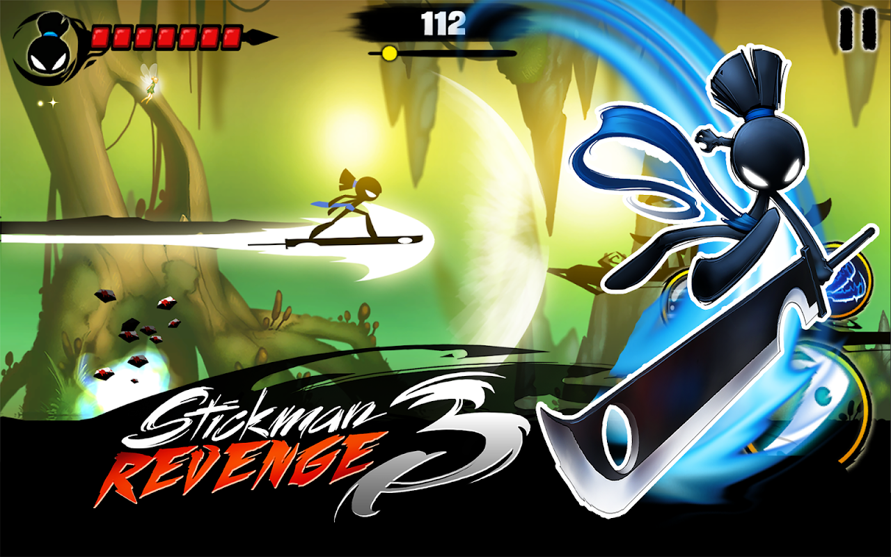 Stickman Revenge 3 - Ninja Warrior - Shadow Fight