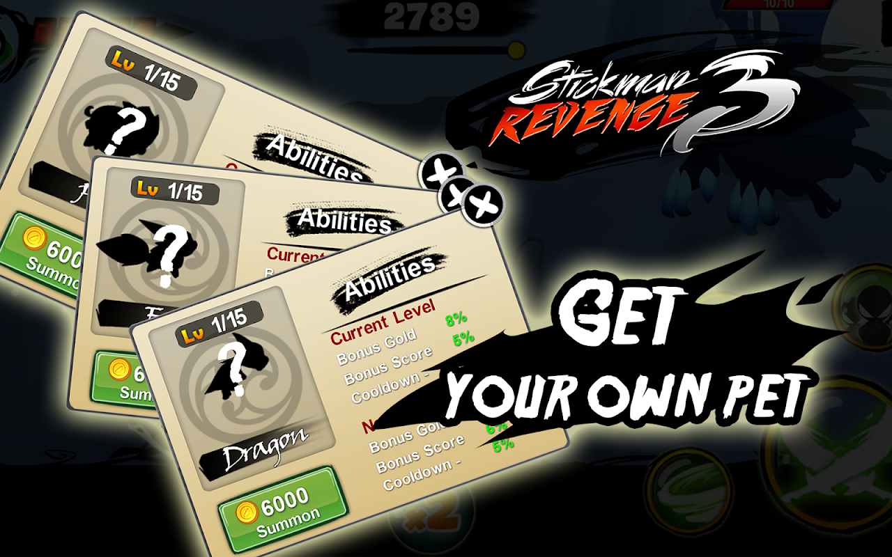 Stickman Revenge 3 - Ninja Warrior - Shadow Fight