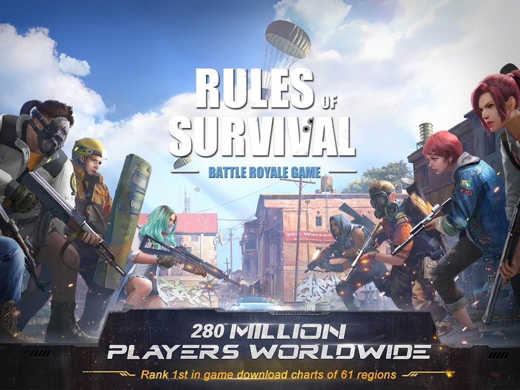 RULES OF SURVIVAL