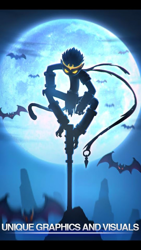 League of Stickman Free- Shadow legends(Dreamsky)