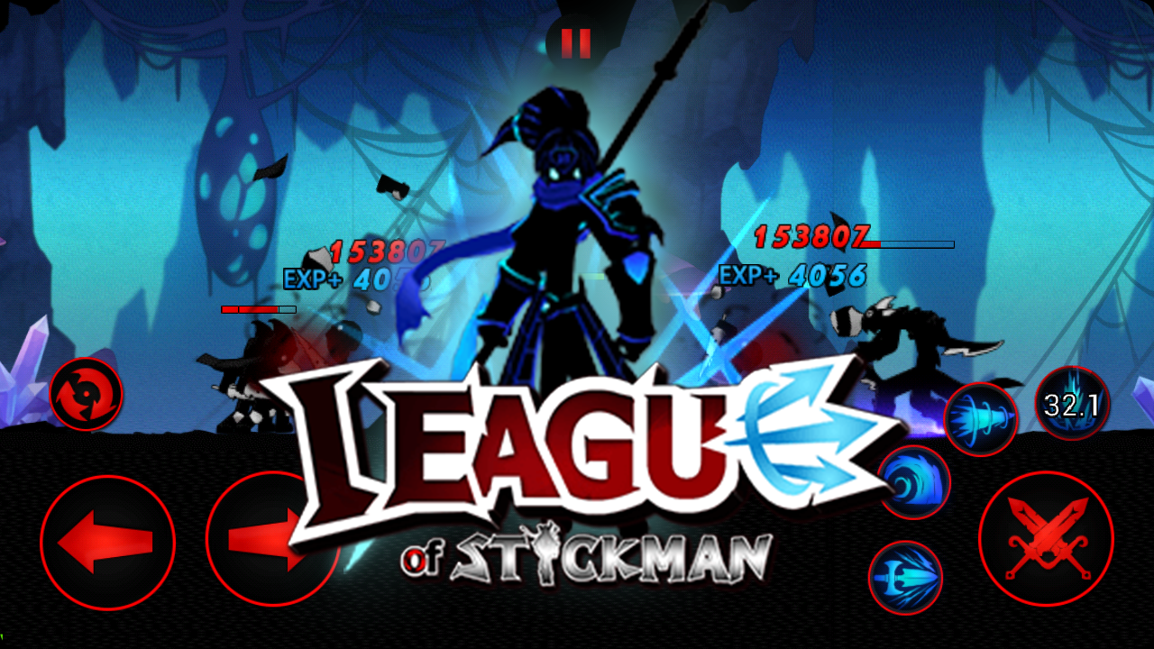 League of Stickman Free- Shadow legends(Dreamsky)