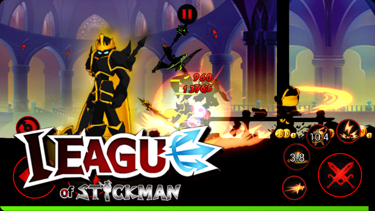 League of Stickman Free- Shadow legends(Dreamsky)