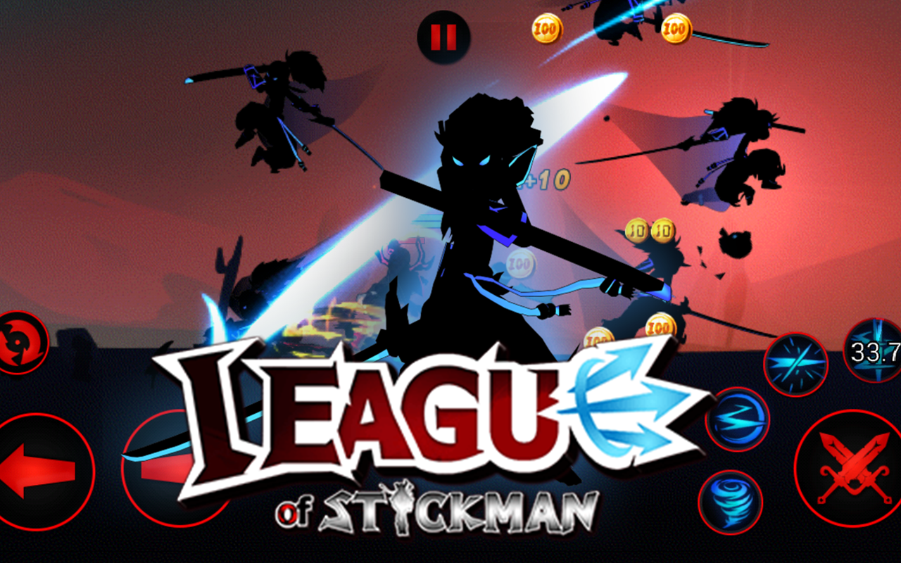 League of Stickman Free- Shadow legends(Dreamsky)