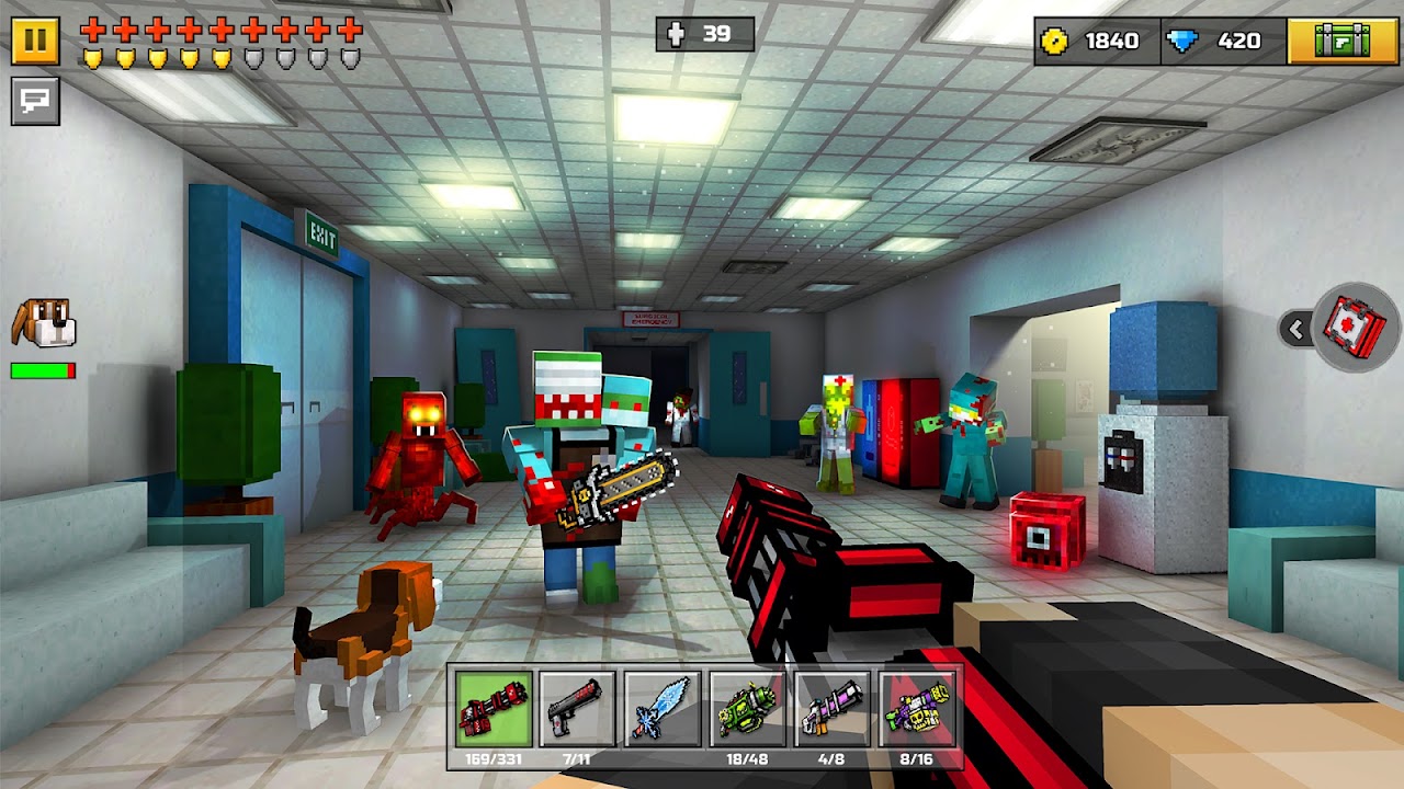 Pixel Gun 3D - Battle Royale