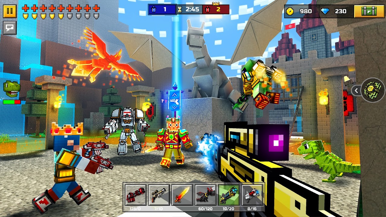 Pixel Gun 3D - Battle Royale