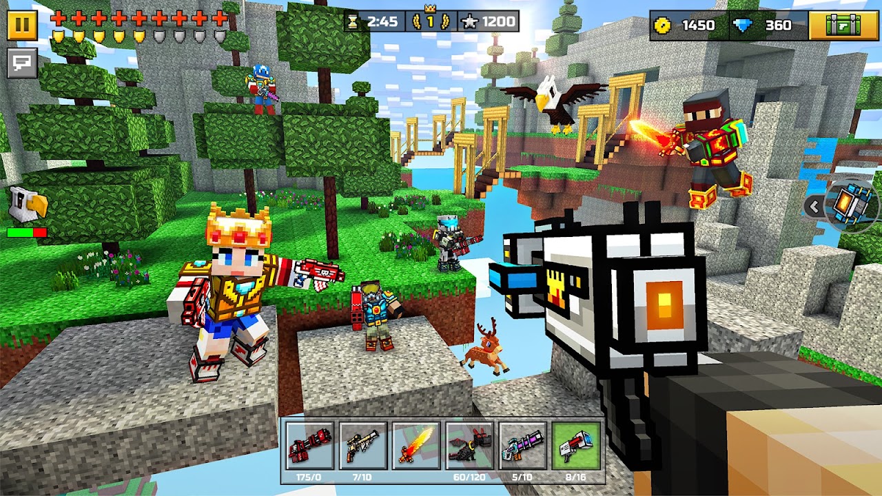 Pixel Gun 3D - Battle Royale