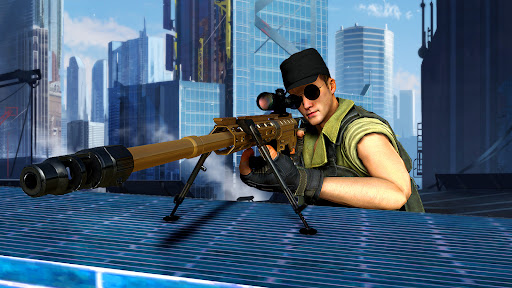 Sniper 3D FPS Shooting Games