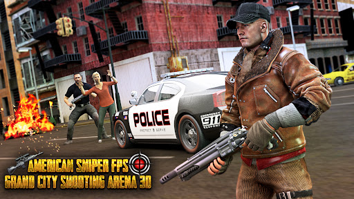 Sniper 3D FPS Shooting Games