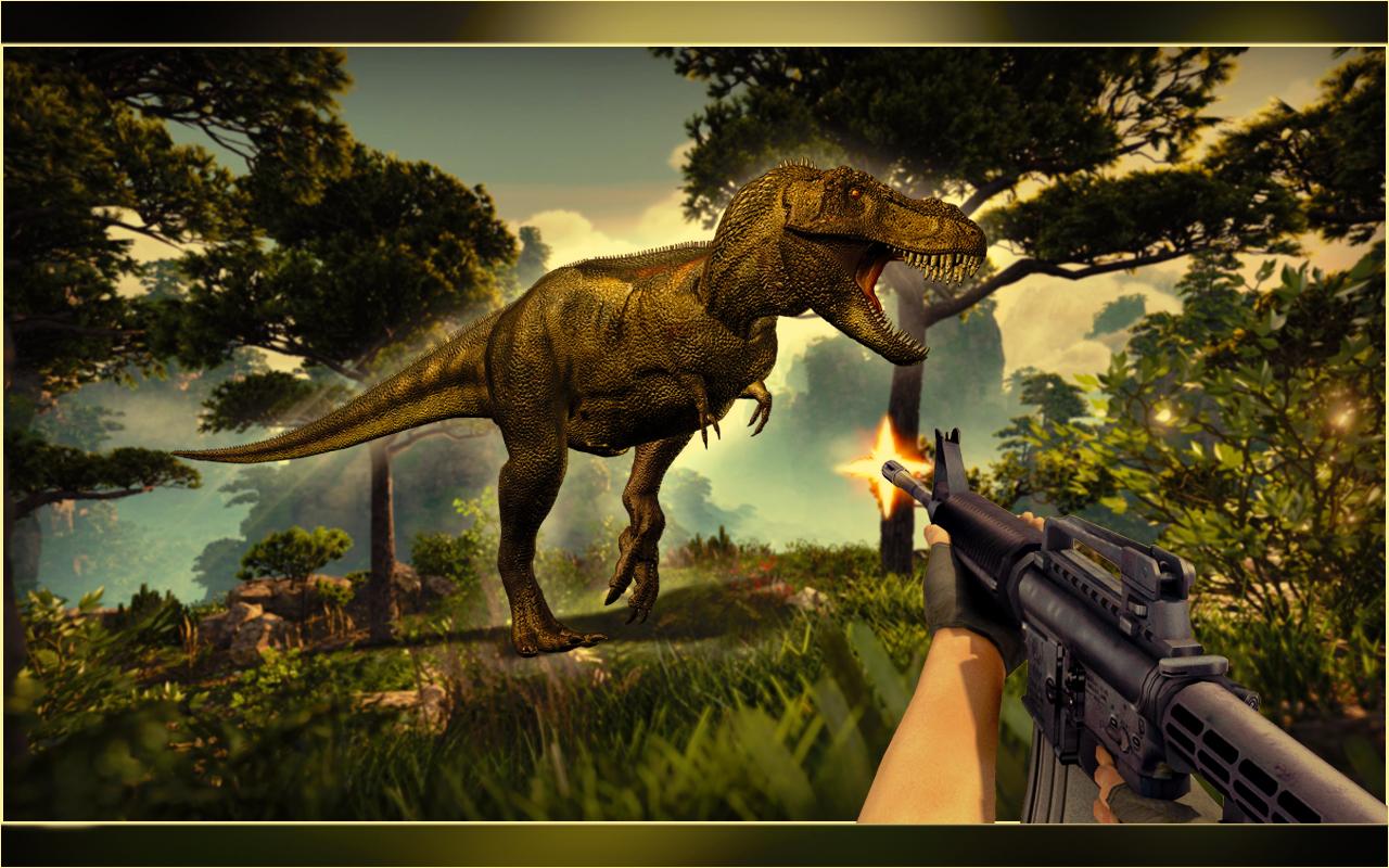 Real Dino Hunter - Jurassic Adventure