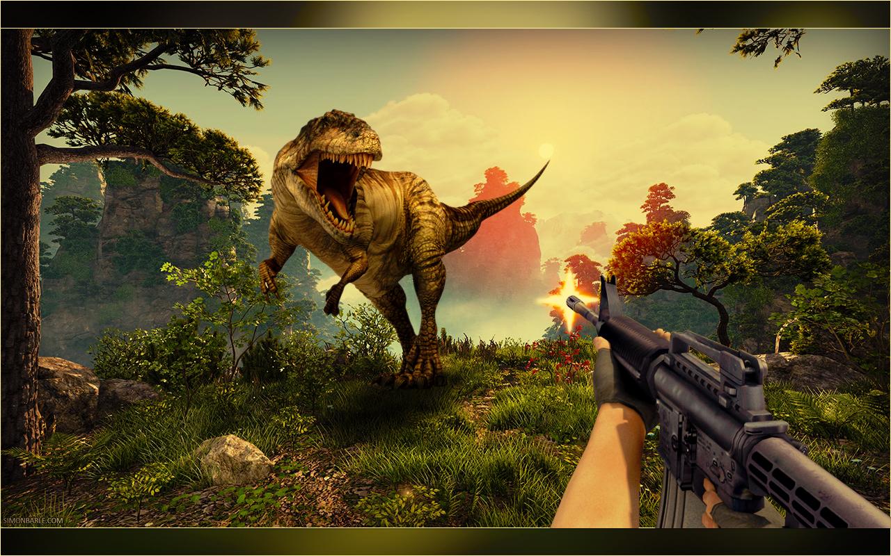 Real Dino Hunter - Jurassic Adventure