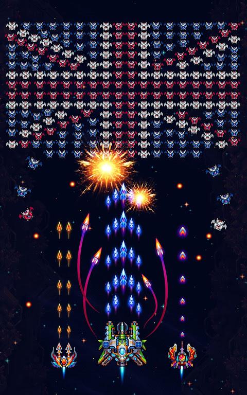 Galaxiga Arcade Shooting Game