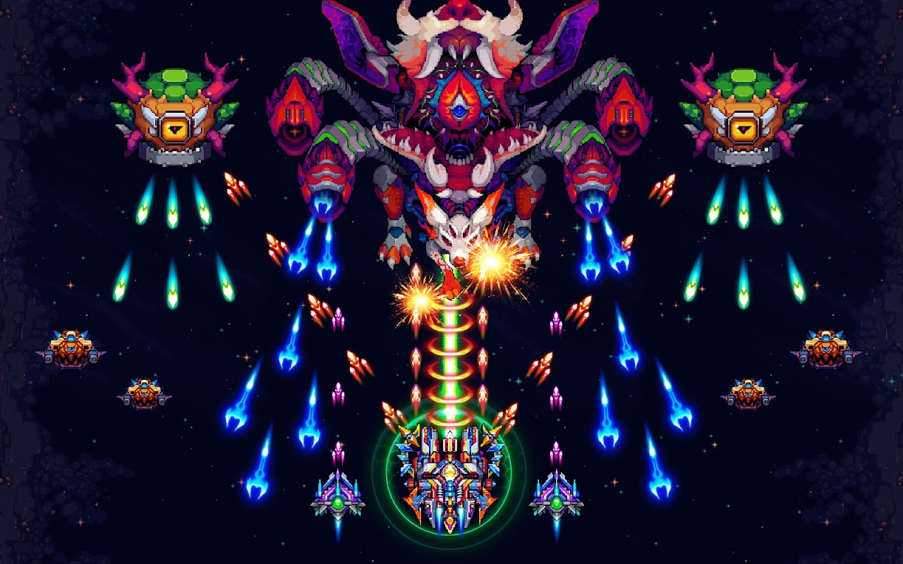 Galaxiga Arcade Shooting Game