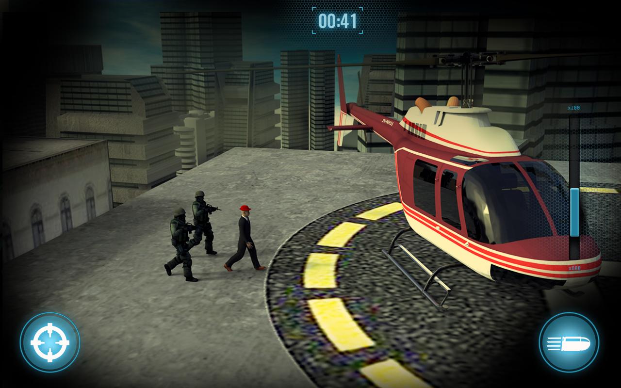 Sniper Gun 3D - Hitman Shooter