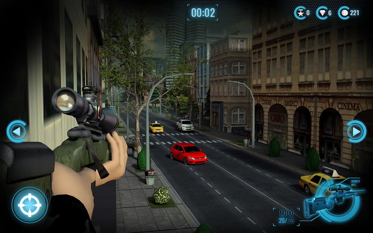 Sniper Gun 3D - Hitman Shooter