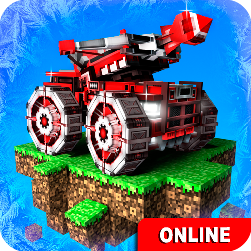 Blocky Cars - Online Shooting Games