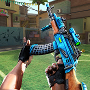 MaskGun: FPS Shooting Gun Game Mod APK 3.038 [Unlimited money][Mod Menu][Weak enemy]