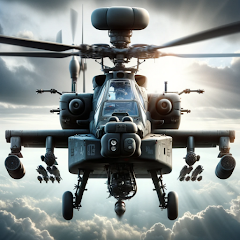 Gunship Air Combat Sky Fighter Mod APK 1.2.6