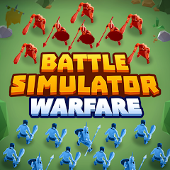 Battle Simulator: Warfare Mod APK 1.3.9 [Unlimited money]