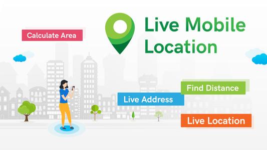 Live Mobile Location & Address