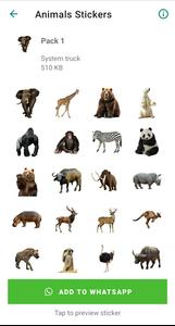 Animals Stickers