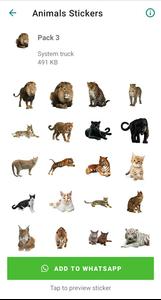 Animals Stickers