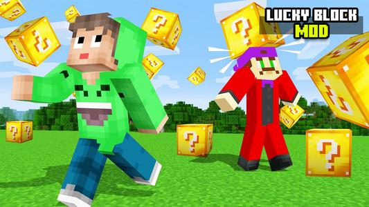 Lucky Blocks Mod & Addon