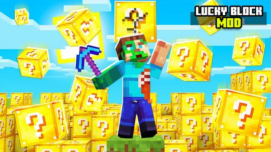 Lucky Blocks Mod & Addon