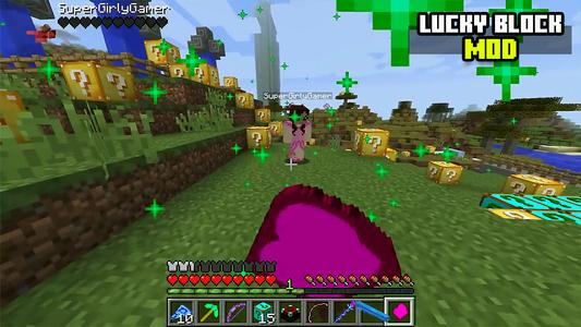 Lucky Blocks Mod & Addon