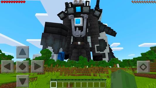 Titan Mod Cameraman Minecraft