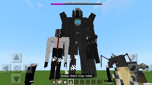 Titan Mod Cameraman Minecraft