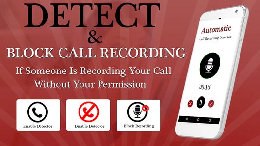 Call Recording Detector