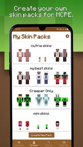 Skin Pack Maker for Minecraft