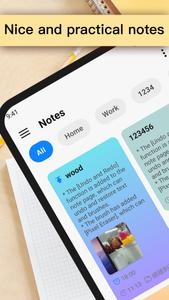 Notepad: Notes & Easy Notebook