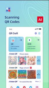 QR Craft: AI QR & OCR Scanner