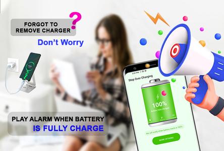 Stop over charging alert