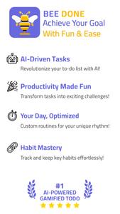 BeeDone: The Productivity Game