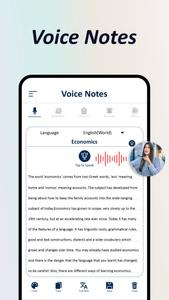 Voice Notepad - Speech to Text