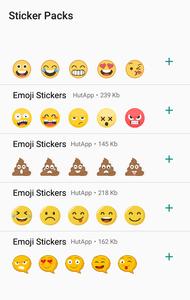 Emoji Stickers WAStickerApps