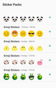 Emoji Stickers WAStickerApps