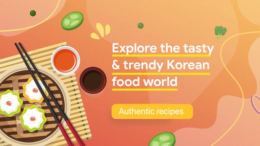 K-Dishes: Korean Recipes App