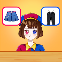 Left or right: Magic Dress up Mod APK 0.2 [Remove ads]