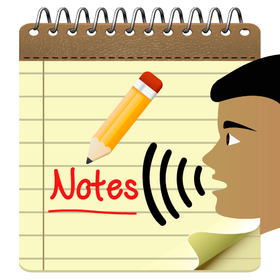 Voice Notepad - Speech to Text