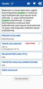 Trafik Ceza Rehberi 2024