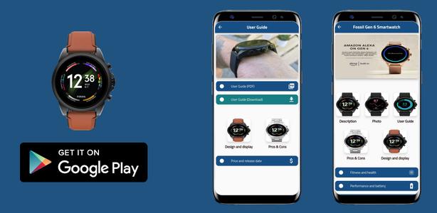 Fossil Gen 6 Smartwatch Guide