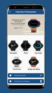 Fossil Gen 6 Smartwatch Guide