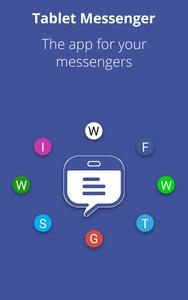 Tablet Messenger