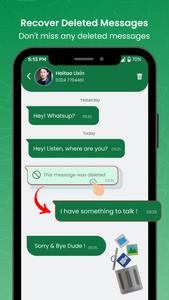 Recover Deleted Chat - Unseen