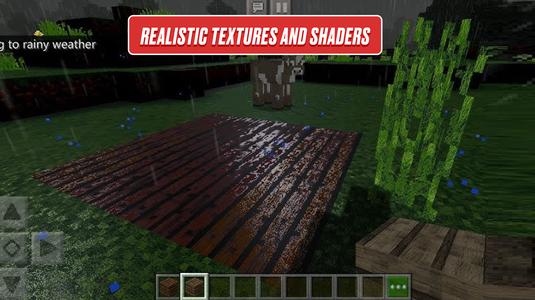 Shaders and Textures for MCPE