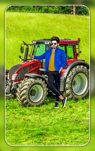 Tractor photo editor and frame